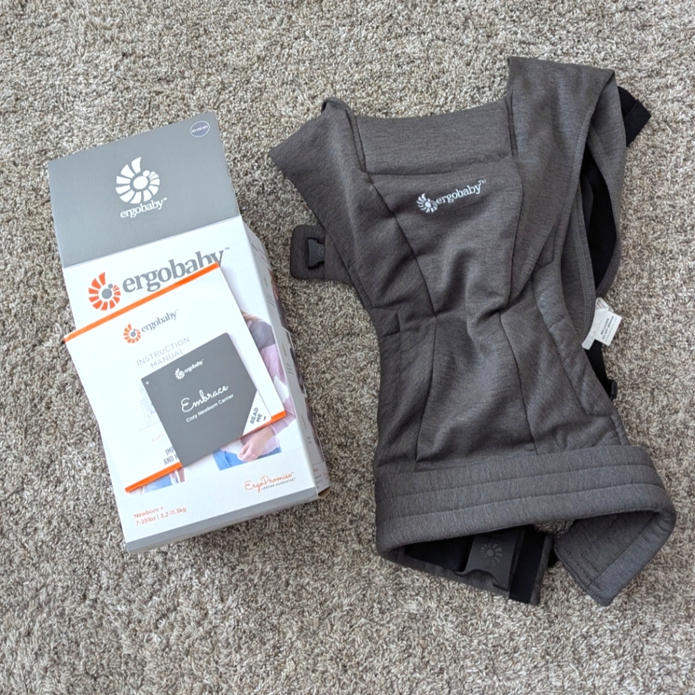 VGUC, Ergobaby Embrace carrier
